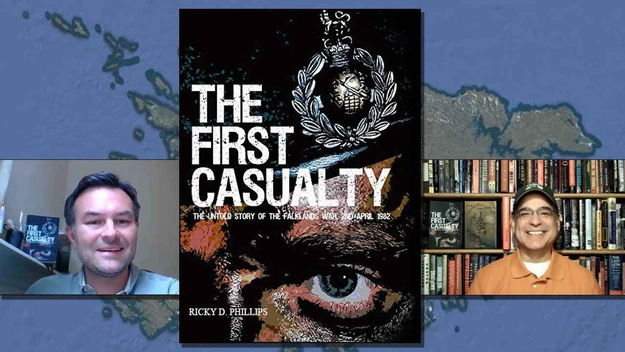 Ricky D. Phillips - The First Casualty: The Untold Story of the Falklands War