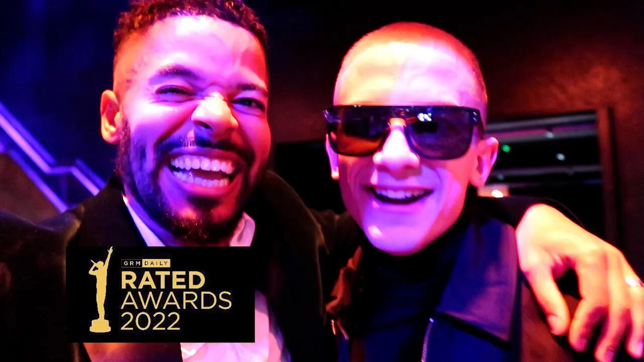GRM DAILY RATED AWARDS ft. Stormzy, Dave, ArrDee & more! | *Behind The Scenes*