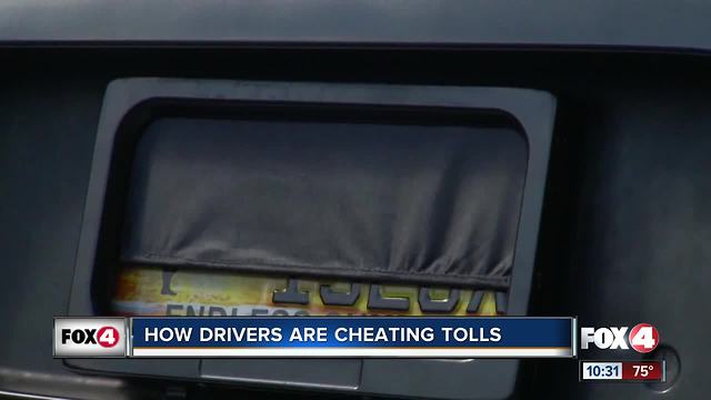 How drivers are cheating the tolls