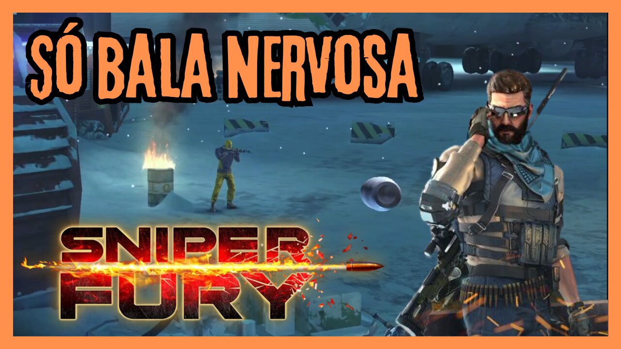 Atirador de elite nervoso | SNIPER FURY | É bala pra todo lado e de graça