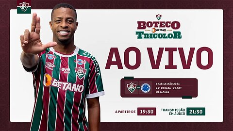 AO VIVO - FLUMINENSE X CRUZEIRO | 24ª RODADA DO CAMPEONATO BRASILEIRO 2023