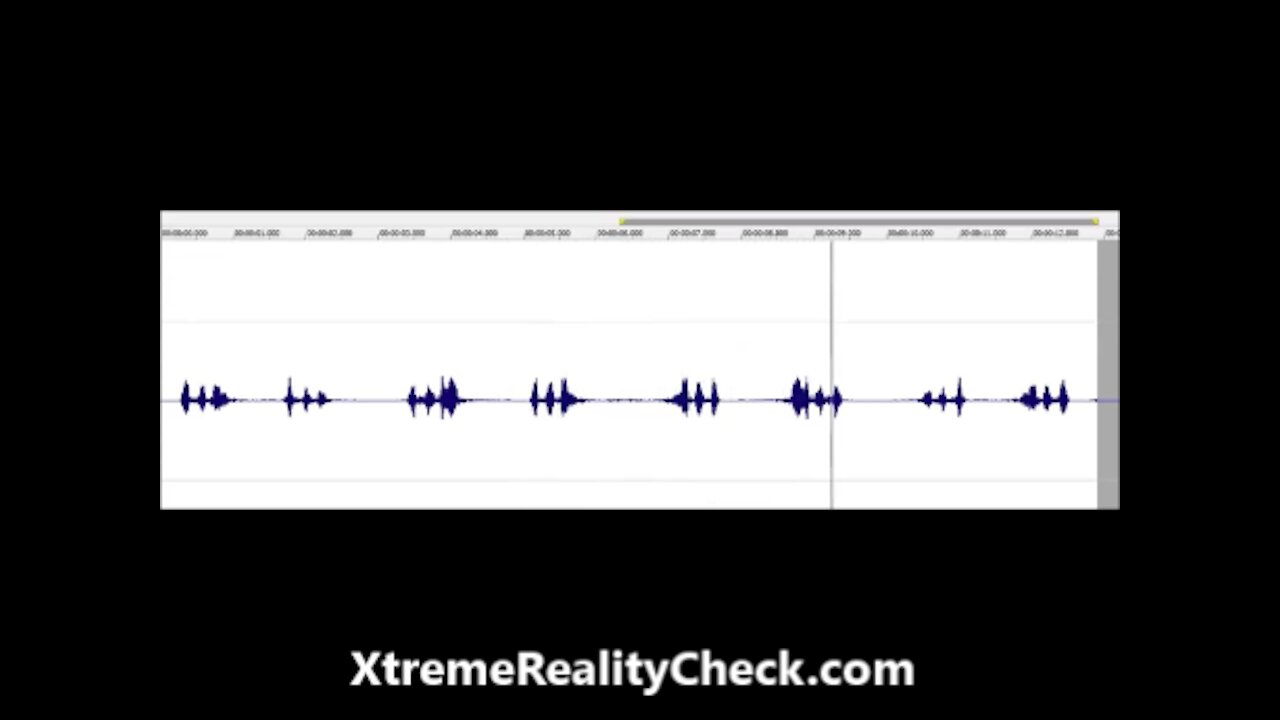 NASHVILLE Bombing Hidden Message - RV recording played backwards