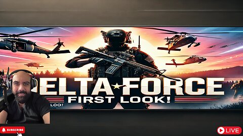 First Look at Delta Force: Tactical Action Begins! 🎮🔥