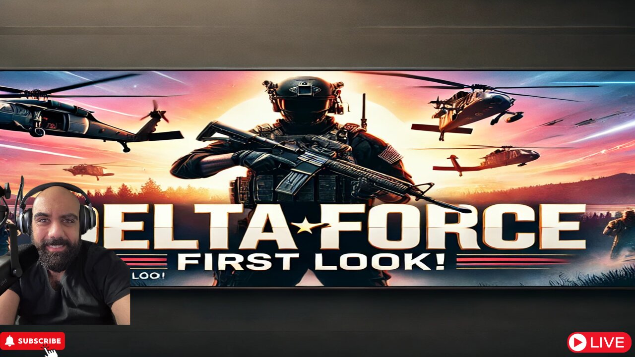 First Look at Delta Force: Tactical Action Begins! 🎮🔥