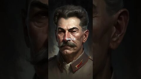 Joseph Stalin's Paranoia Led To His Death #shorts