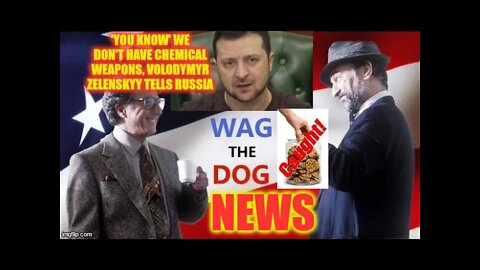 👨‍🔬⚗️🔬 Chemical Weapons Next On The Script In Ukraine 👨‍🔬⚗️🔬 🌍 Wag The Dog NEWS 11th March 2022 🌍