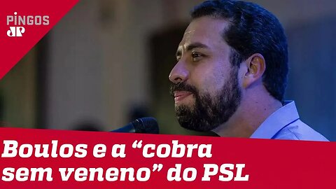 Boulos diz que PSL será 'cobra sem veneno' em 2020