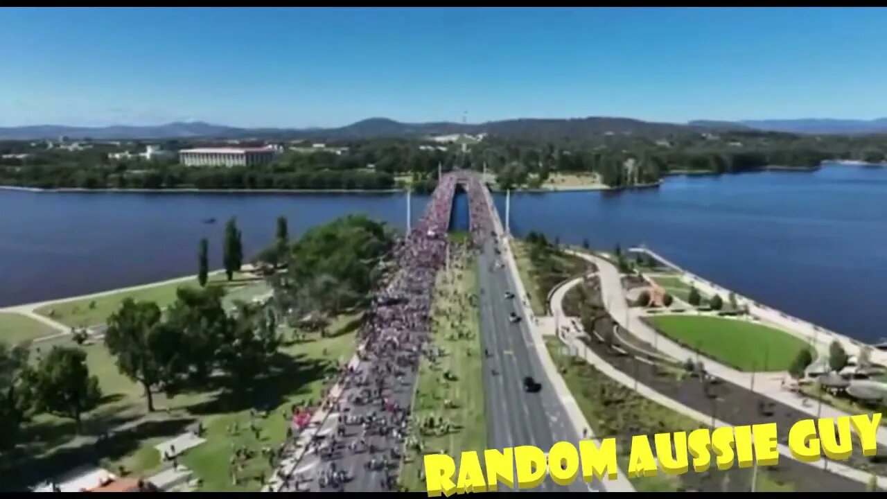 AUSTRALIAN FREEDOM CONVOY 2022 - CANBERRA