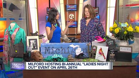 Milford Ladies Night Out Event