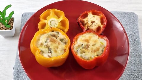 Eggs with Sweet Peppers in 30 Minutes or LESS!