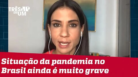 Amanda Klein: Queiroga age como fantoche de Bolsonaro com fala sobre máscaras