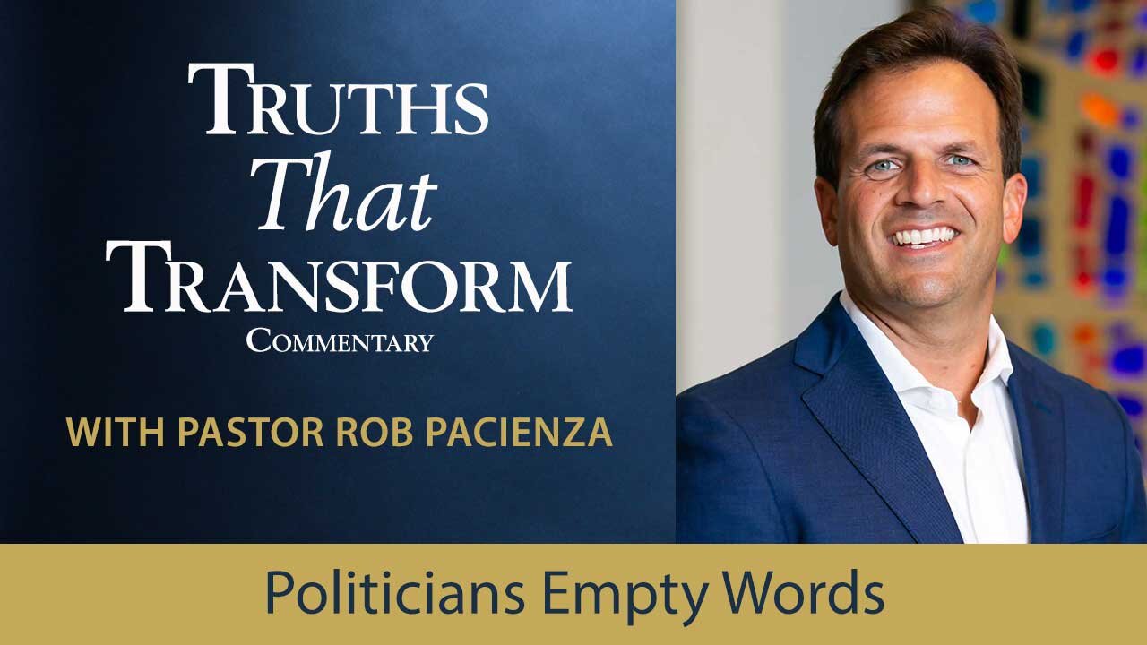 Politicians Empty Words