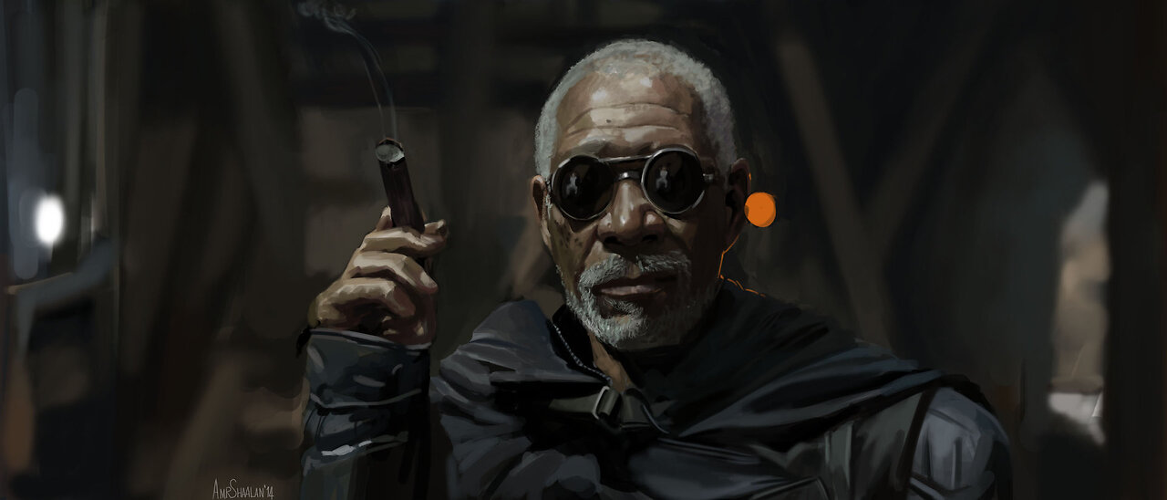 MORGAN FREEMAN - VIVIMOS EN UNA SIMULACION MATRIX? (SUBS ESPANOL)