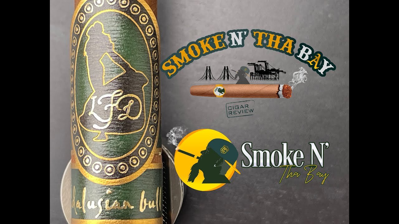 La Flor Dominicana (LFD) Andalusian Bull 6.5x52/64 Figurado Cigar Review Ep. 6 - Szn 2 #Cigars