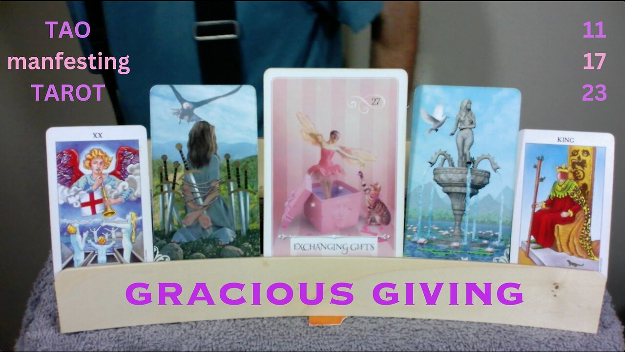 GRACIOUS GIVING