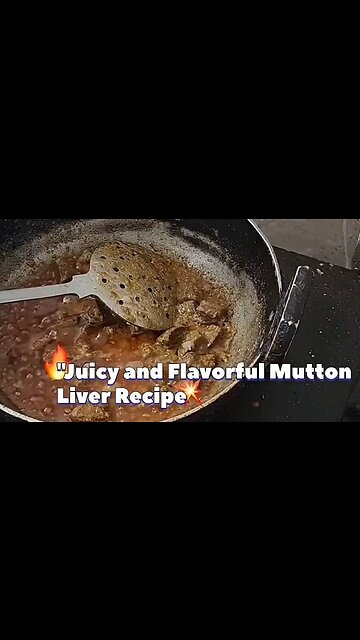 "Crazy Delicious Spicy Chicken Liver RecipeMouthwatering Kaleji Masala You Can't part4 #foodie