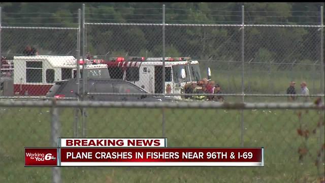 One person killed in a small plane crash at airport in Fishers