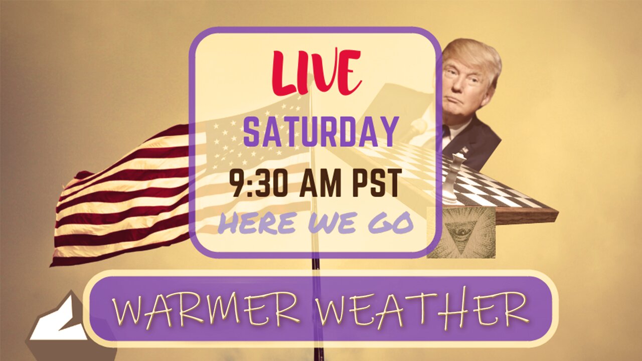 Saturday *LIVE*! Warmer Weather Edition