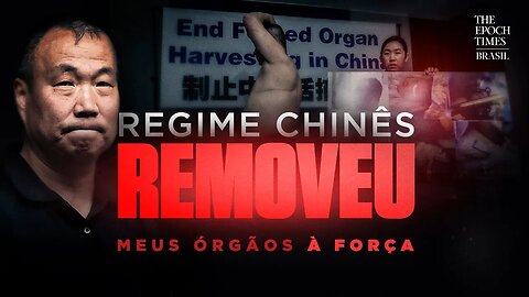 EXCLUSIVO: sobrevivente expõe macabra indústria de órgão da China