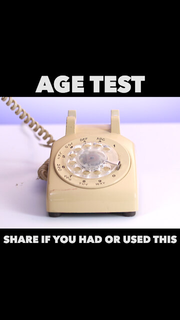 Age test rotary phone [GMG Originals]