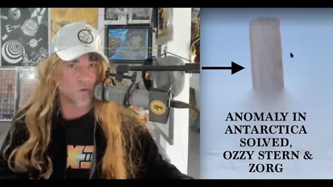 Anomaly in Antarctica Solved, Its Not a Monolith, Ozzy Stern & Zorg Investigate, Latest