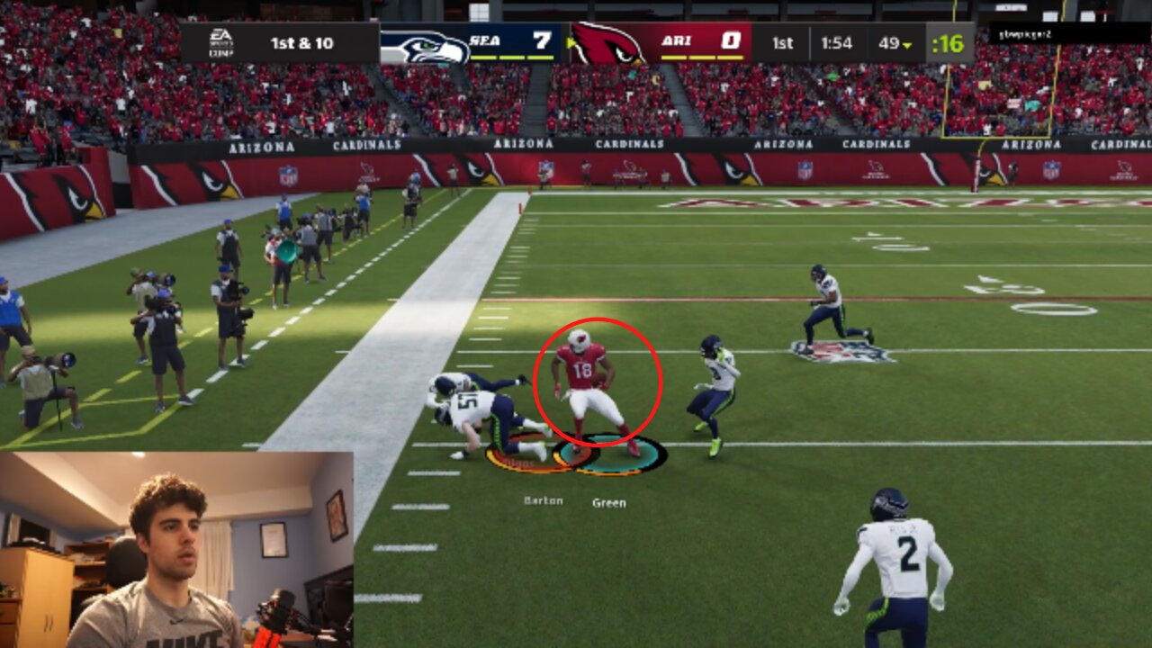 Madden Tips And Tricks With Some Luck Too! Madden 22 Gameplay