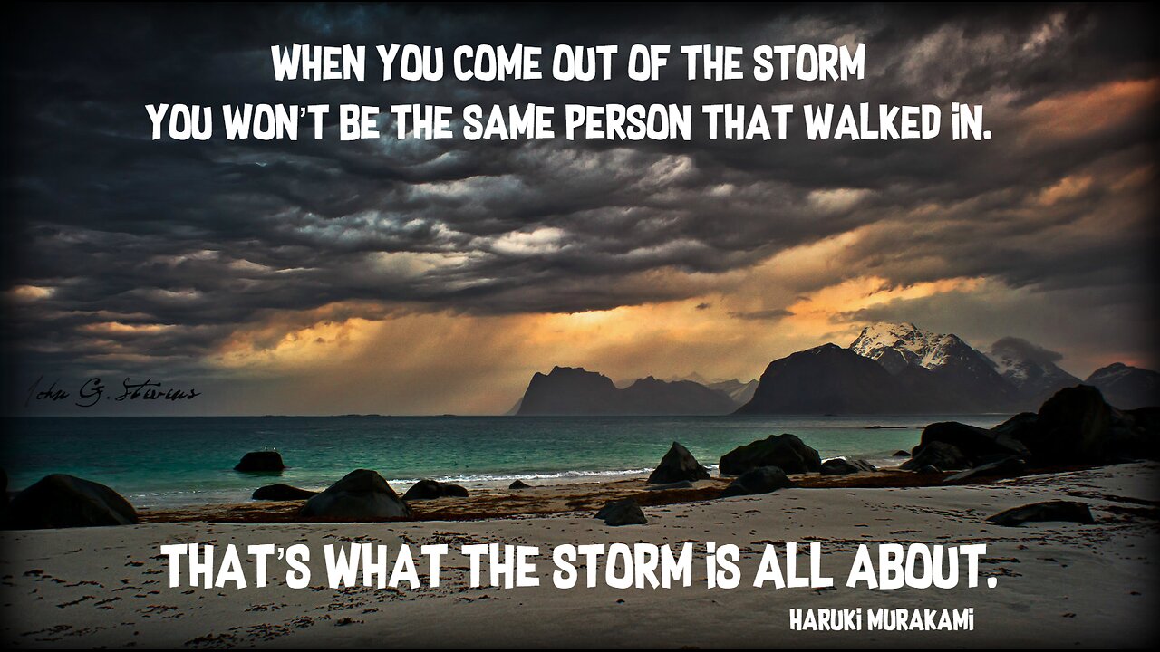A Storm Of Truth Is Coming - Can You Handle It?
