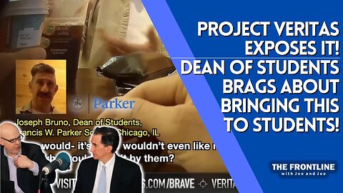 WATCH: Dean of Students BRAGS About Bringing THIS!! | The Frontline with Joe & Joe