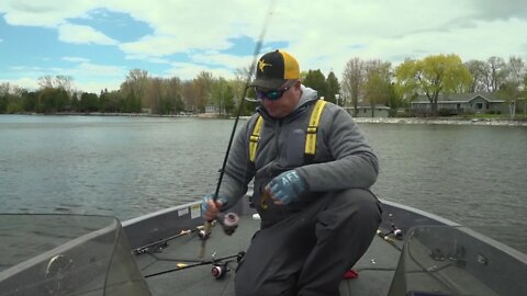 3 Rod Shallow Walleye Setup with Mark Courts