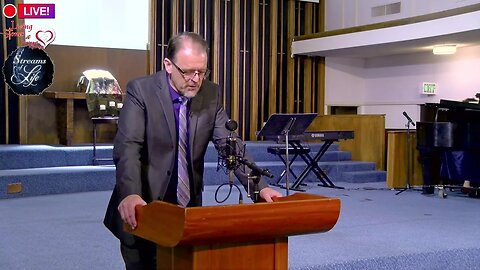 LIVESTREAM Broadcasting NOW from Living Stones & Sunland - Tujunga SDA Churches.