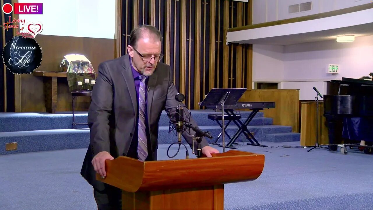 LIVESTREAM Broadcasting NOW from Living Stones & Sunland - Tujunga SDA Churches.