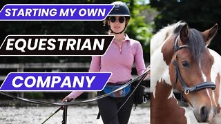 How I Started My Own Equestrian Apparel Company