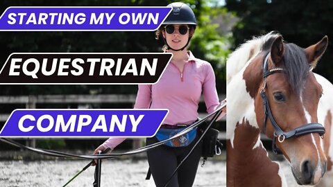 How I Started My Own Equestrian Apparel Company