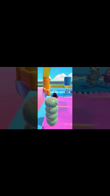 Silver Knight Saves The Pegwin #fallguys #shorts