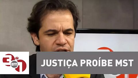 Justiça proíbe MST de fechar a estrada por Lula