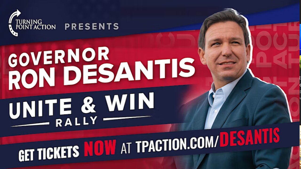 🇺🇸 UNITE & WIN RALLY - Ron DeSantis, Kari Lake, Blake Masters in Phoenix, Arizona (August 15, 2022)