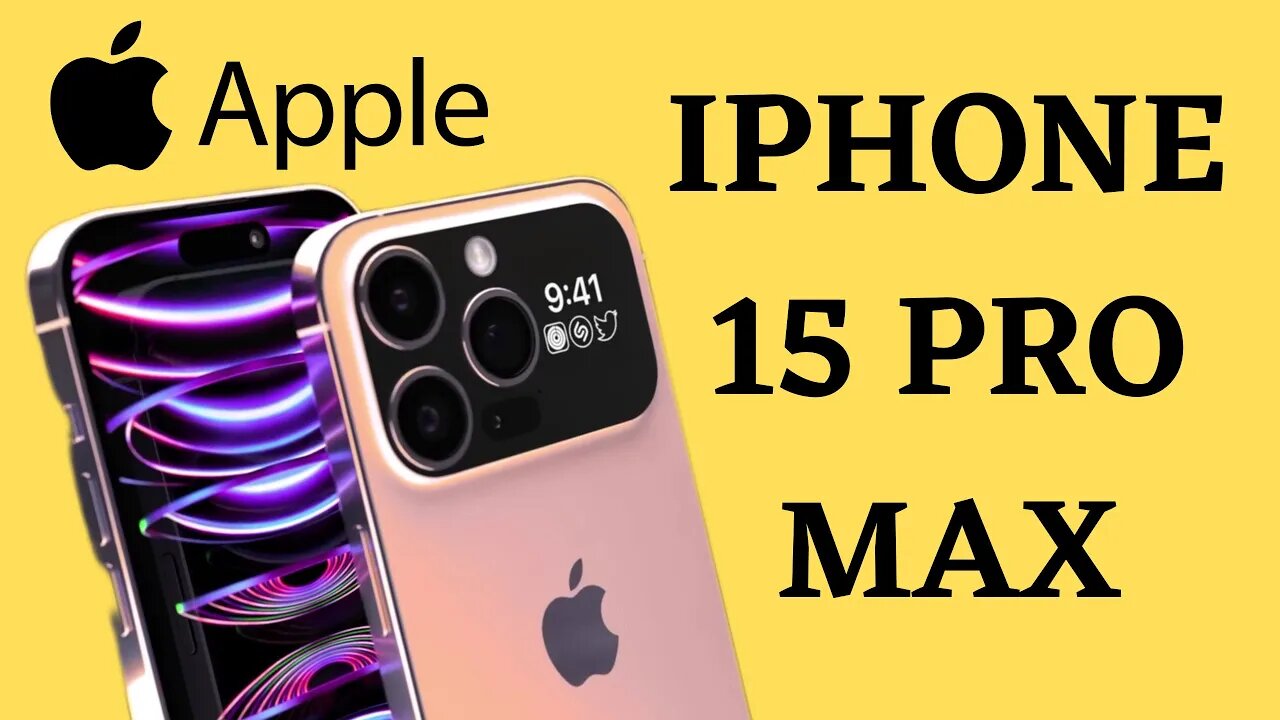 iPhone 15 Pro Max Release Date and Price