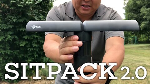 A Portable Folding Travel Seat - The Sitpack 2.0 Review