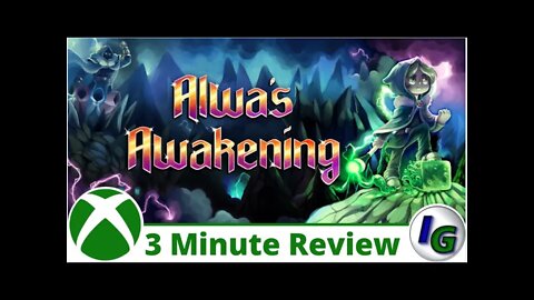 Alwa's Awakening 3 Minute Game Review on Xbox