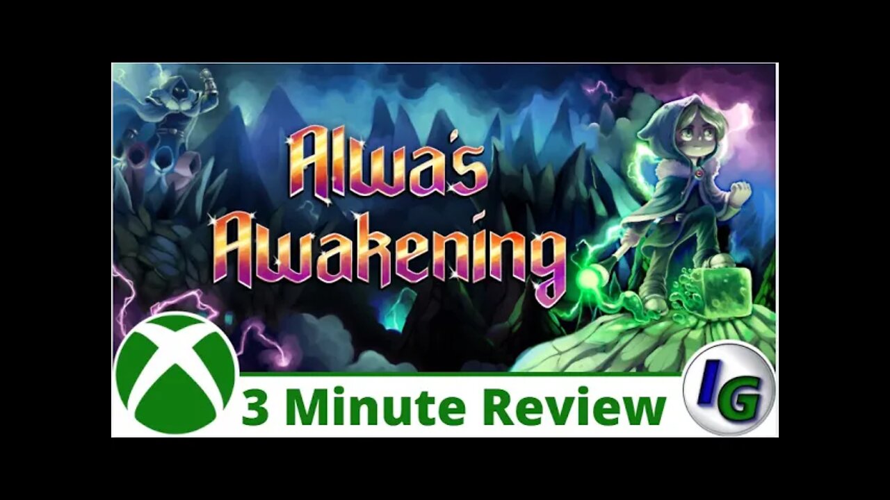 Alwa's Awakening 3 Minute Game Review on Xbox