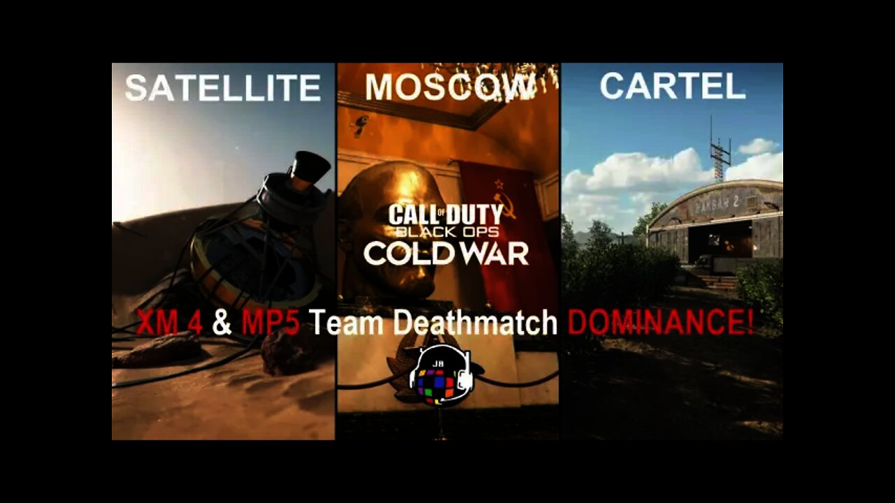 XM4 & MP5 Team Deathmatch Dominance!