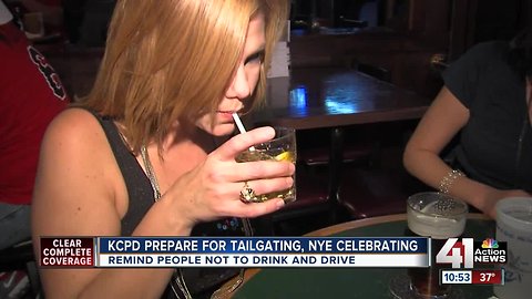 KCPD prepared for busy few days with Chiefs game, New Year's