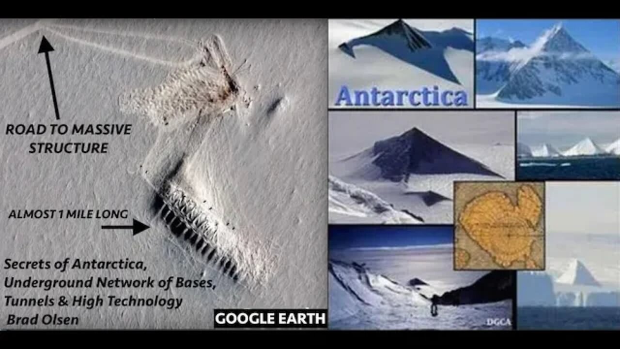 Secrets of Antarctica, Underground Network of Bases, Tunnels & High Technology, Brad Olsen