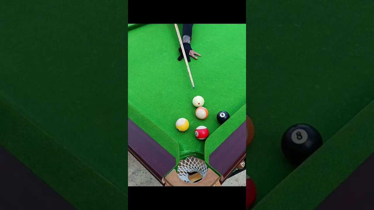 Just practice at your leisure #best #snooker #billiards #shorts