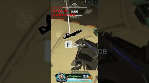 I come back to...
