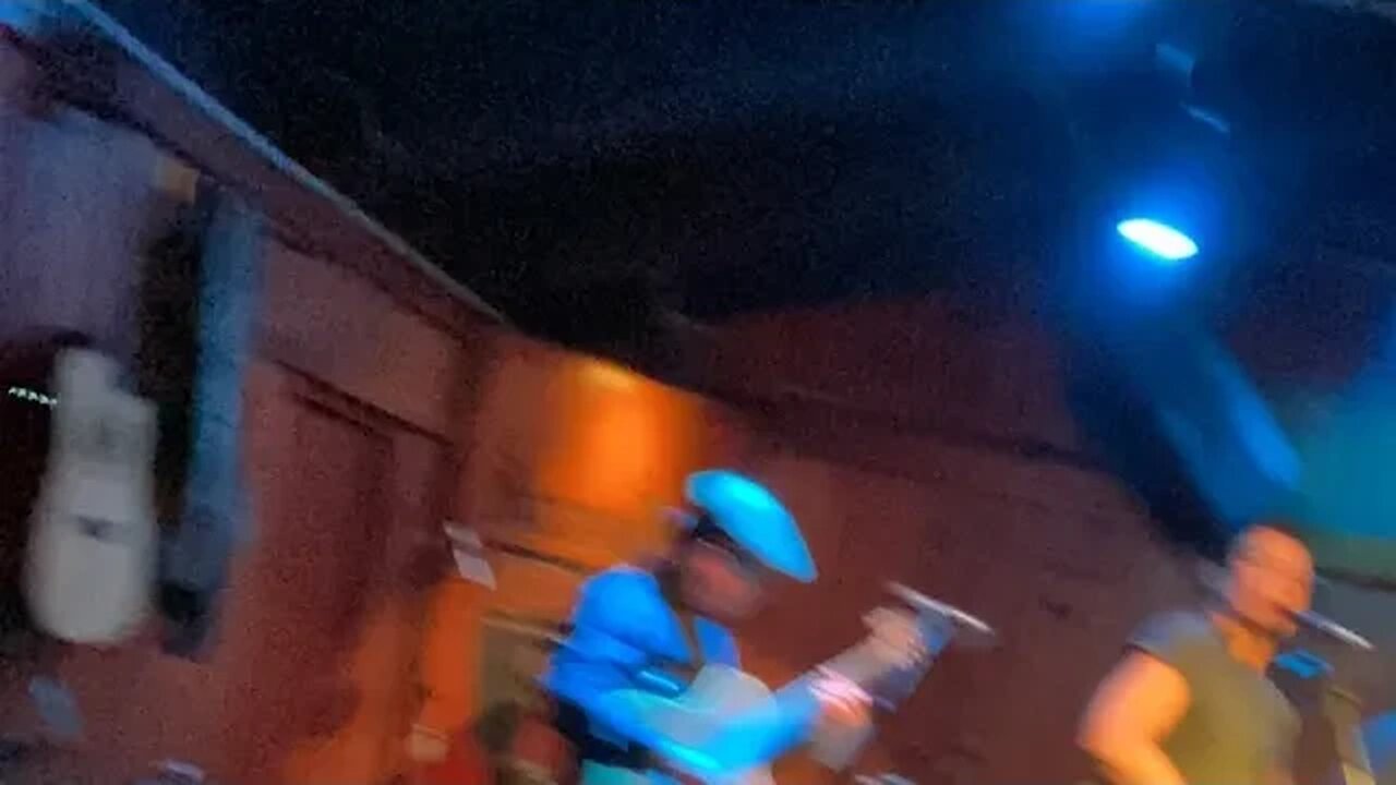 Gabriel Luna at Saxon Pub with Del Castillo