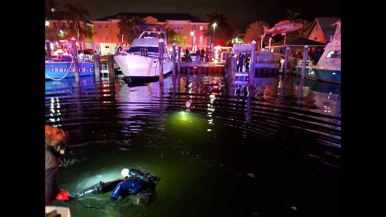 Woman dies after being pulled from submerged vehicle in Boynton Beach