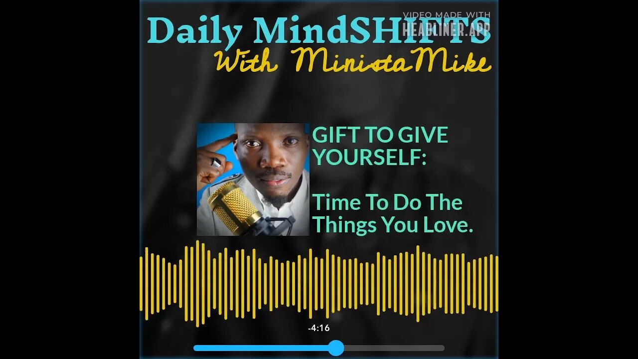 Daily MindSHIFTS Episode 219: