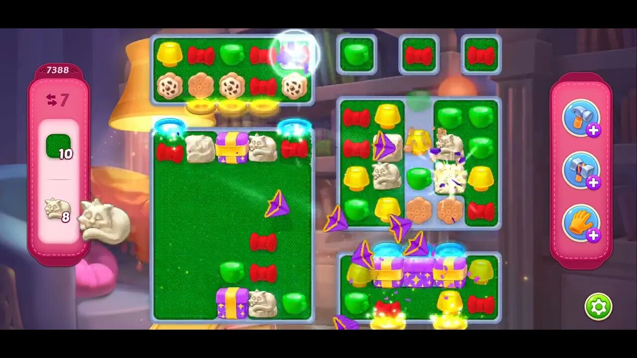 Playrix Homescapes Gameplay Walkthrough Level 7388