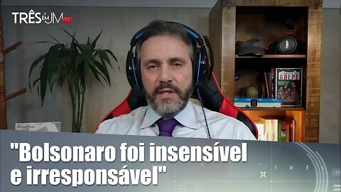 Felipe Pena: Bolsonaro culpou as vítimas e "arregou" para os assassinos